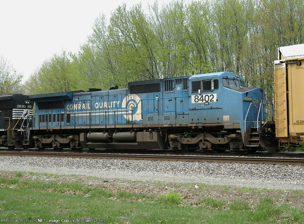 NS C40-8W 8402